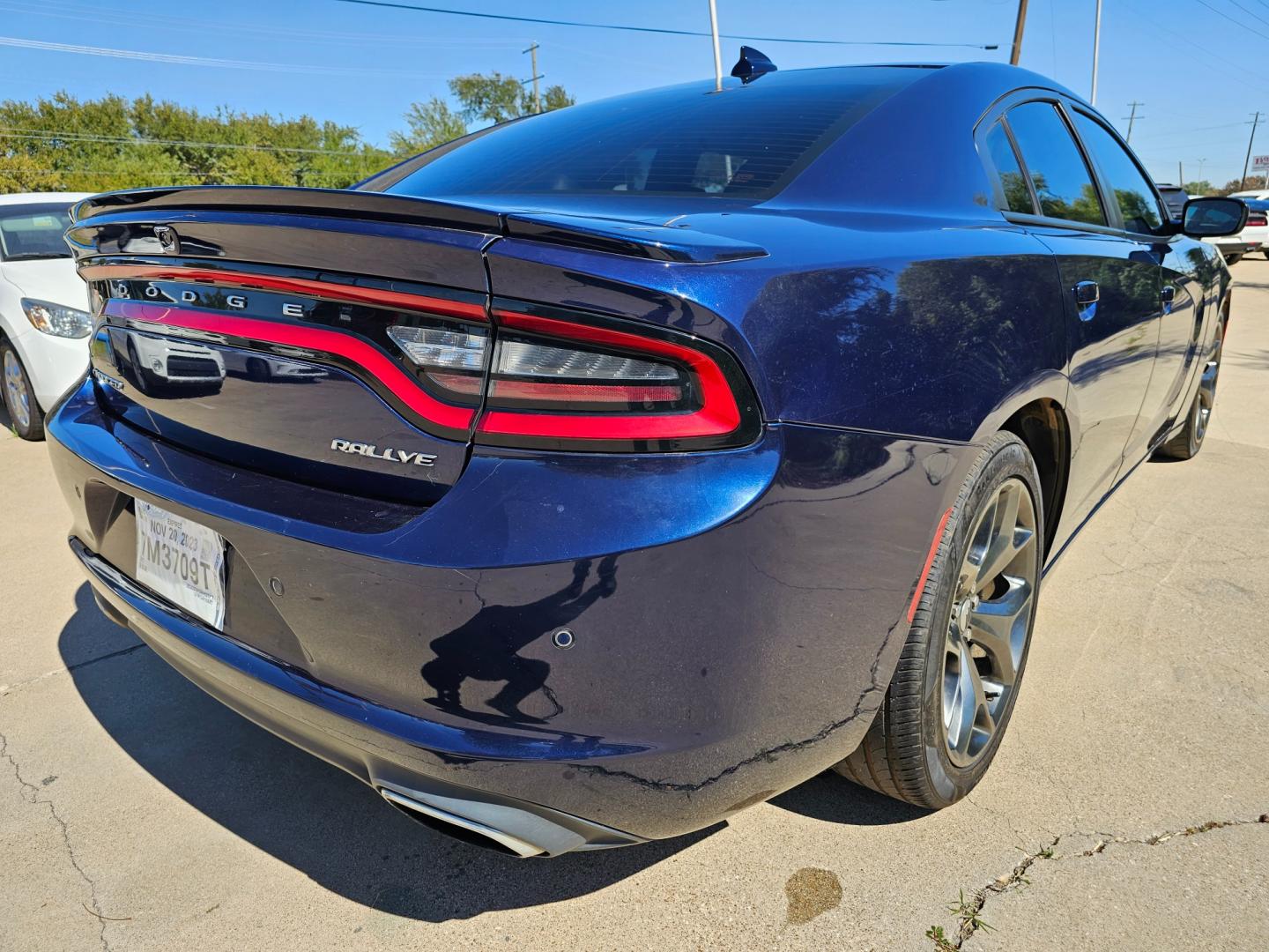 2017 Blue Dodge Charger (2C3CDXHG6HH) , located at 2020 East Division Street, Arlington, TX, 76011, (817) 801-3191, 32.742390, -97.076874 - This stunning blue Dodge Charger is available to anyone, today! Premiere Buy Here Pay Here with NO Credit Check (score) at 2020 East Division Street, Arlington, Texas, located in the center of the Dallas/Fort Worth metro area. For in-house financing in Lancaster, Waxahachie, Cleburne, Sherman, D - Photo#2